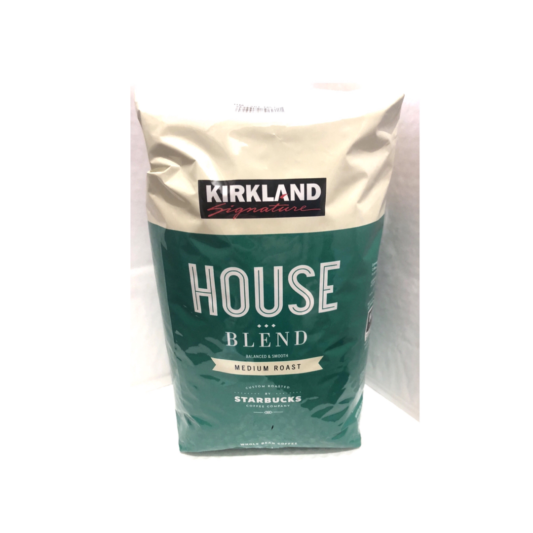 KIRKLAND(カークランド)の☕️カークランドシグネチャー スターバックスハウスブレンドコーヒー 1.13kg 食品/飲料/酒の飲料(コーヒー)の商品写真