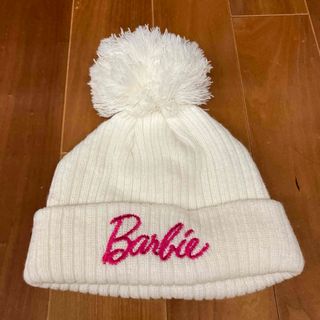 バービー(Barbie)のBarbie キッズ　ニット帽(帽子)