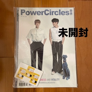 セブンティーン(SEVENTEEN)のSEVENTEEN 中国雑誌　PowerCircles ミンギュ　ミーニー(K-POP/アジア)