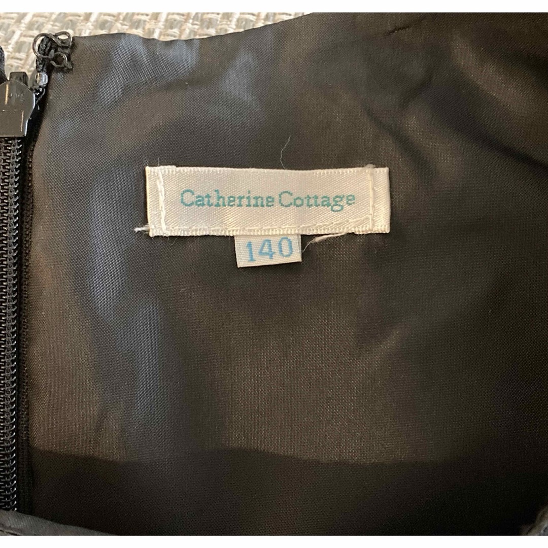 Catherine Cottage(キャサリンコテージ)のピアノ発表会 子供用ドレス 140cm  Catherine Cottage キッズ/ベビー/マタニティのキッズ服女の子用(90cm~)(ドレス/フォーマル)の商品写真