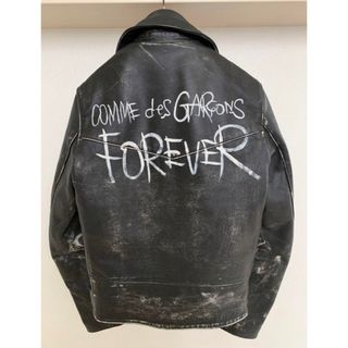 【最終価格】COMME des GARCONS ルイスレザー　38サイズ