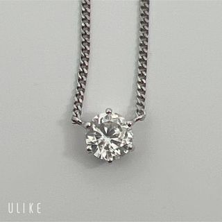 ジュエリーマキ(ジュエリーマキ)のPt850 ダイヤモンド　1.00ct ネックレス　ジュエリーマキ(ネックレス)