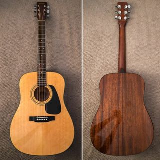 モーリス(MORRIS)の手渡し限定　MORRIS MD-201 ケース＆チューナー付属(アコースティックギター)