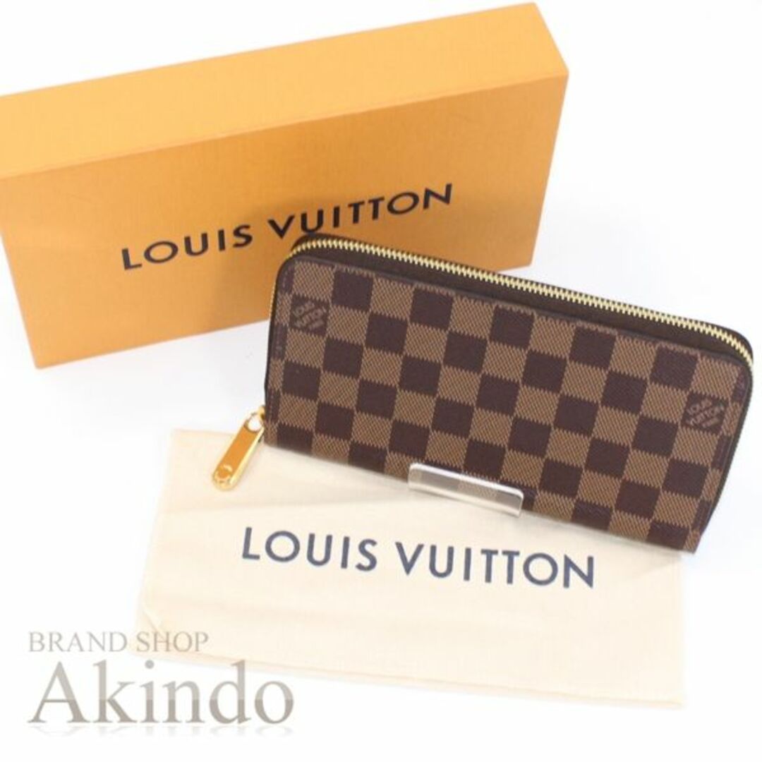 LOUIS VUITTON(ルイヴィトン)の【新品・未使用】ルイヴィトン 長財布 ジッピーウォレット レディース メンズ ダミエ ローズバレリーヌ ピンク 茶 ブラウン N60046 LOUIS VUITTON ロングウォレット ブランド レディースのファッション小物(財布)の商品写真