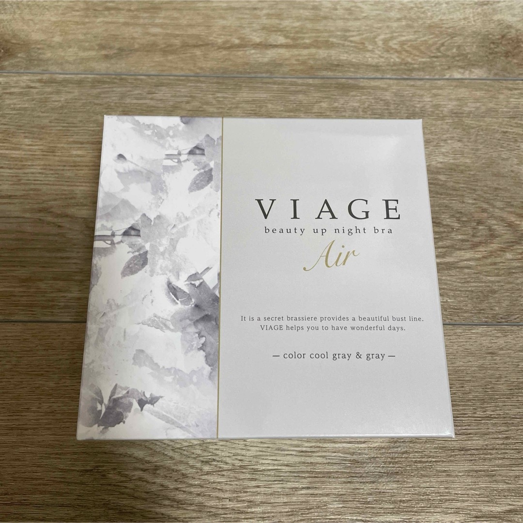 viage air ナイトブラ　クールグレー×グレー レディースのレディース その他(その他)の商品写真