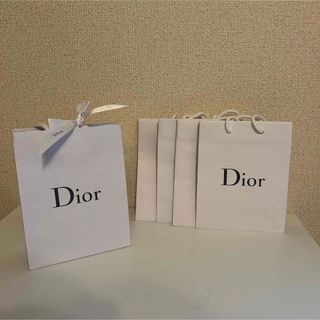 クリスチャンディオール(Christian Dior)のDior ショッパー・リボン 5枚(ショップ袋)