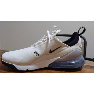 ナイキ(NIKE)のNIKE AIR MAX 270 G スパイクレス WHITE/BLACK(シューズ)