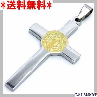 ☆人気商品 シルバーワン 聖ベネディクトゥスのメダイ クロ charm 150(その他)