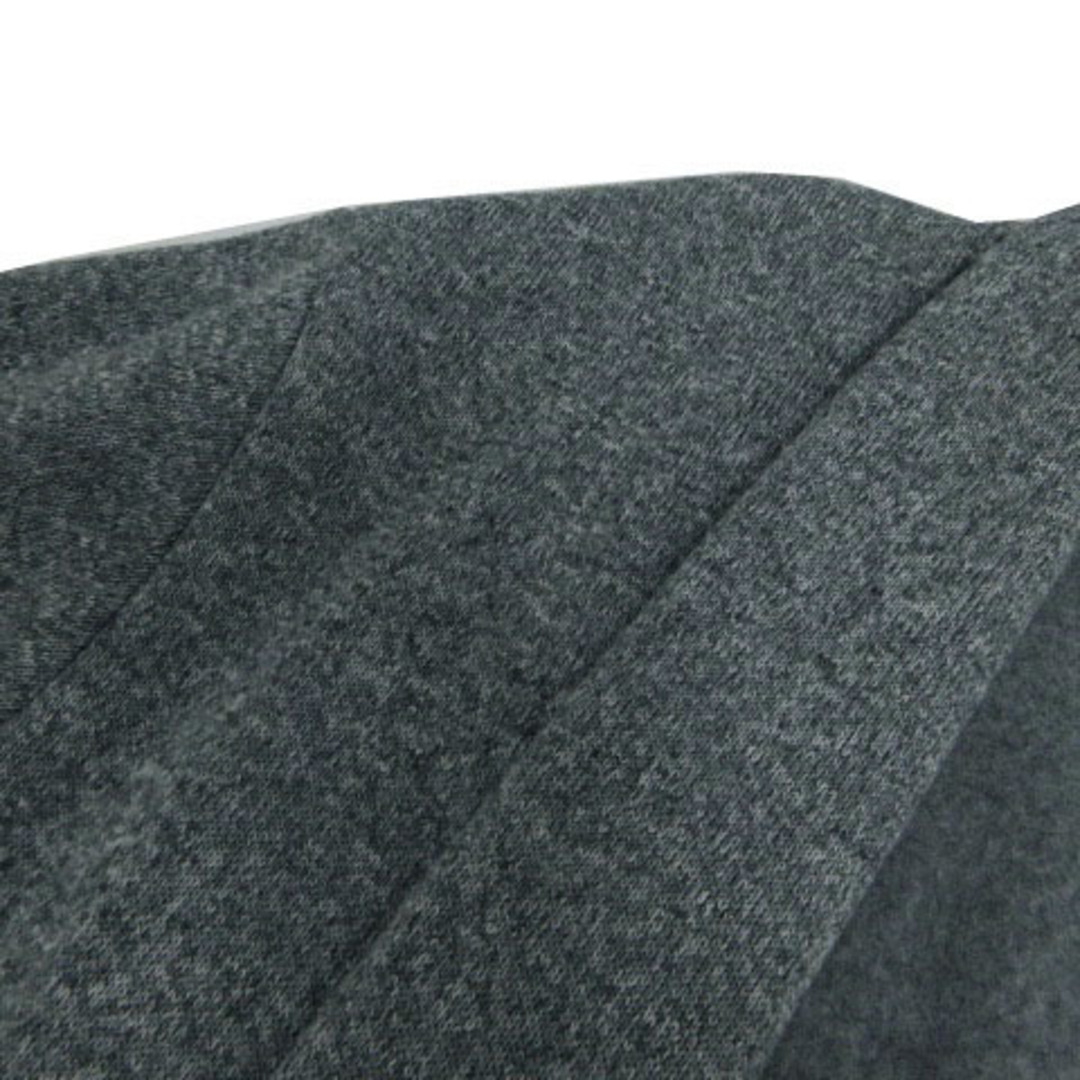 AZUL by moussy(アズールバイマウジー)のアズールバイマウジー コート ニット 裏起毛 ミックス糸 グレー系 白 S レディースのジャケット/アウター(その他)の商品写真