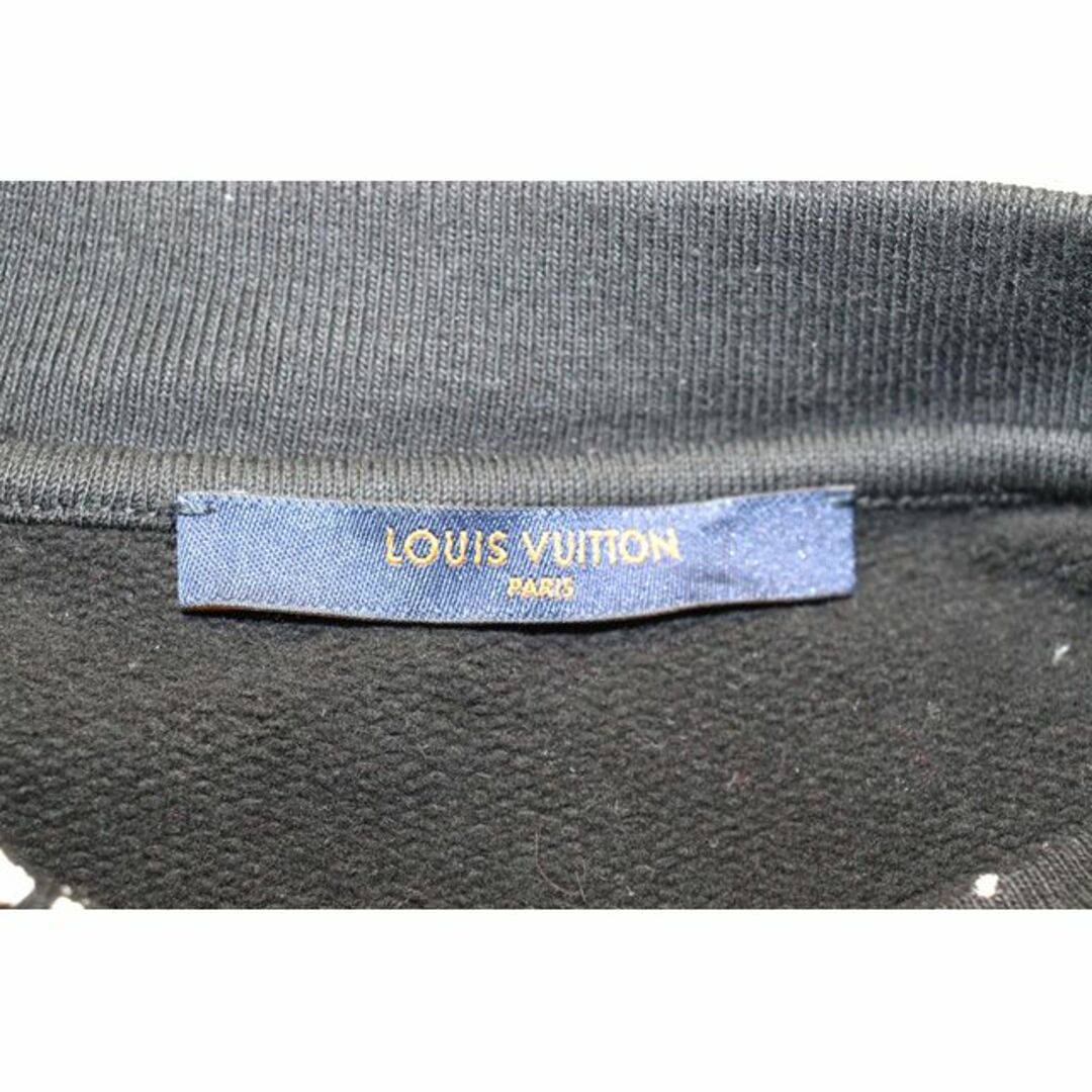 LOUIS VUITTON(ルイヴィトン)のヴィトン ヴァージルアブローフラワー スウェットS■01kk11158-5K メンズのトップス(その他)の商品写真