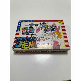 【新品】ファミコンソフト　アメリカンドリーム(家庭用ゲームソフト)