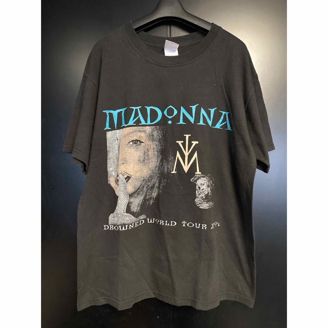 攻殼機動隊minist激レア MADONNA TOUR Tシャツ ヴィンテージ サイズL ...