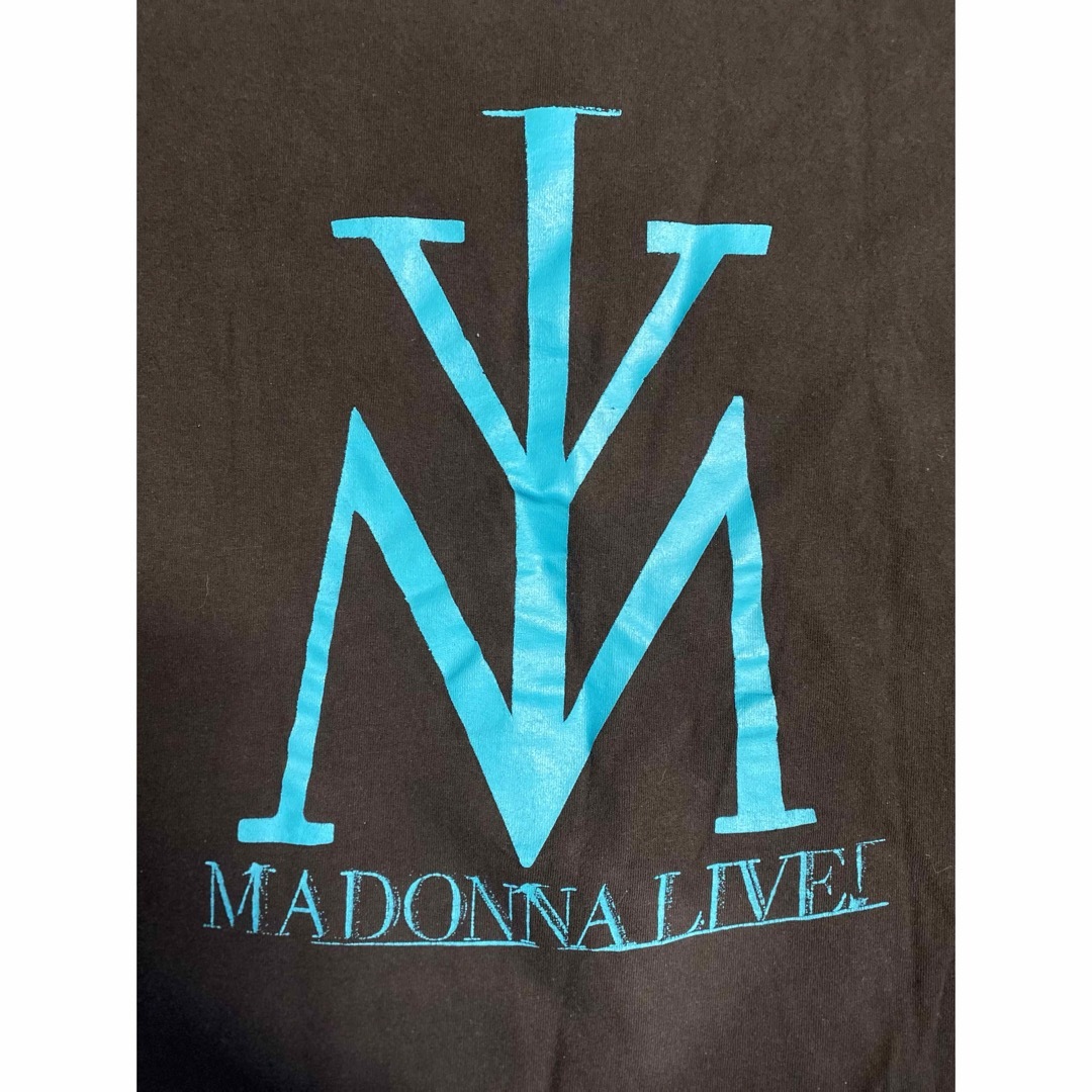 激レア MADONNA TOUR Tシャツ ヴィンテージ サイズL マドンナ