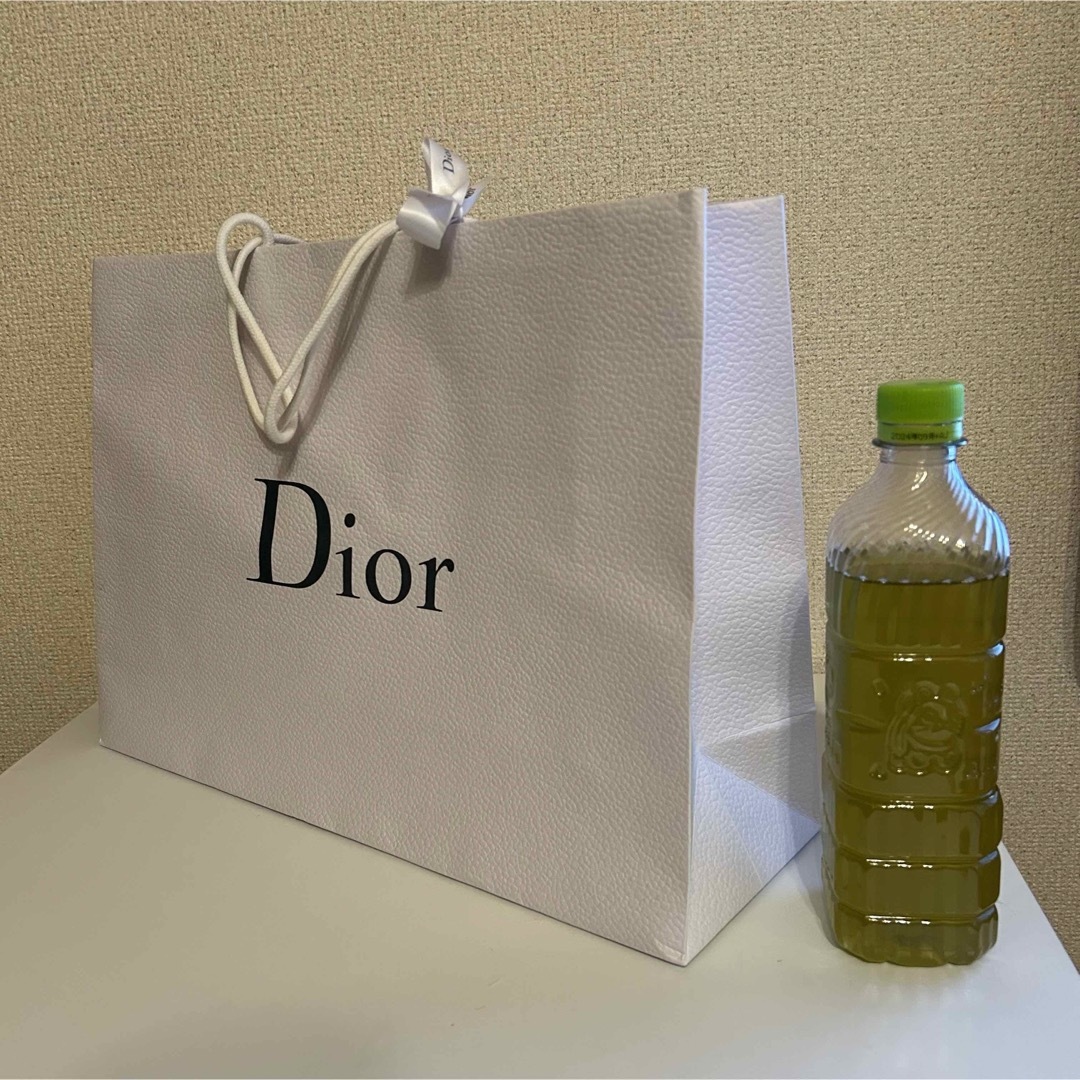 Christian Dior(クリスチャンディオール)のDior ショッパー 3枚セット レディースのバッグ(ショップ袋)の商品写真