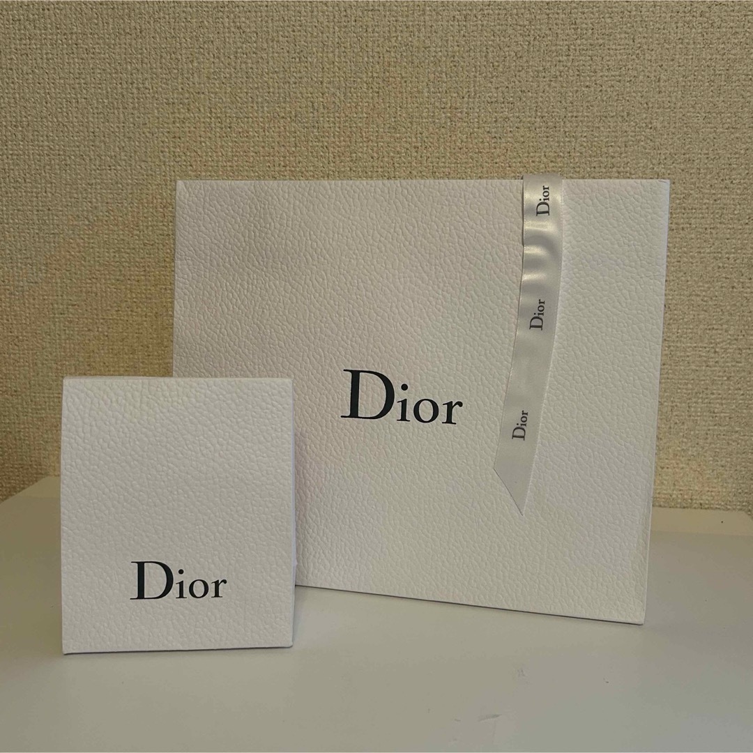 Christian Dior(クリスチャンディオール)のDior ショッパー 3枚セット レディースのバッグ(ショップ袋)の商品写真