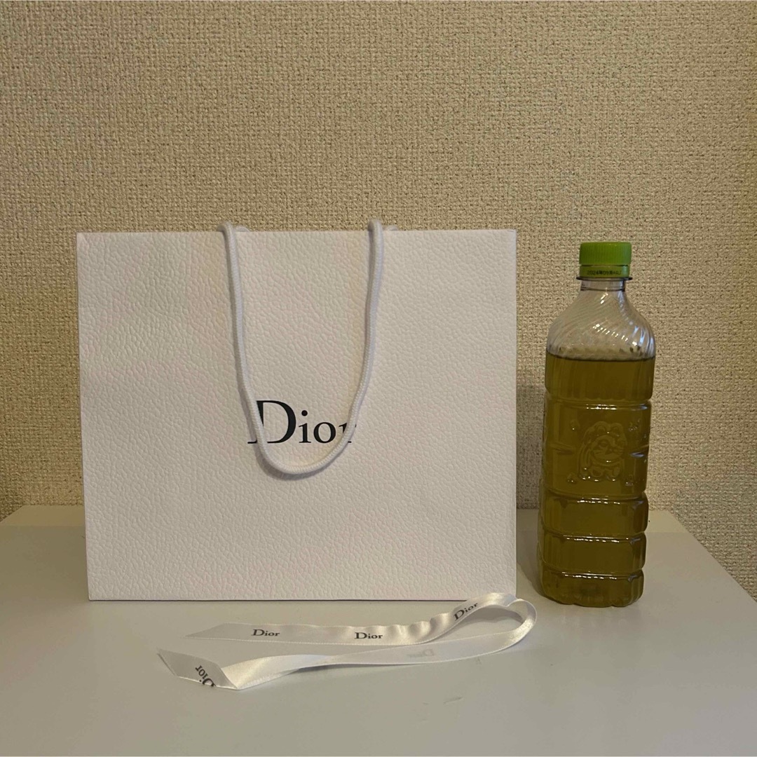 Christian Dior(クリスチャンディオール)のDior ショッパー 3枚セット レディースのバッグ(ショップ袋)の商品写真