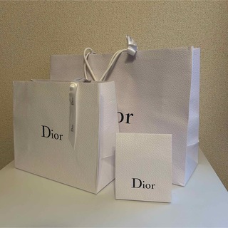 クリスチャンディオール(Christian Dior)のDior ショッパー 3枚セット(ショップ袋)