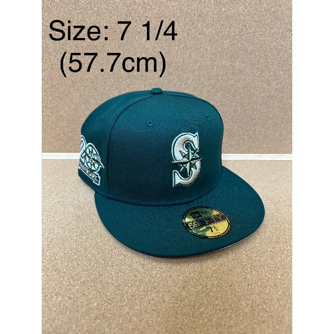 NEW ERA(ニューエラー)のSize: 7 1/4 ニューエラ シアトルマリナーズ 59fifty メンズの帽子(キャップ)の商品写真