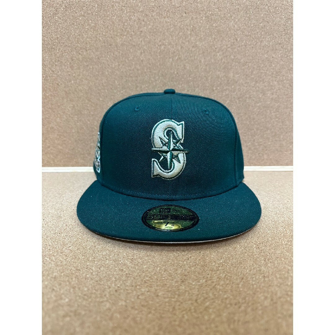 NEW ERA(ニューエラー)のSize: 7 1/4 ニューエラ シアトルマリナーズ 59fifty メンズの帽子(キャップ)の商品写真