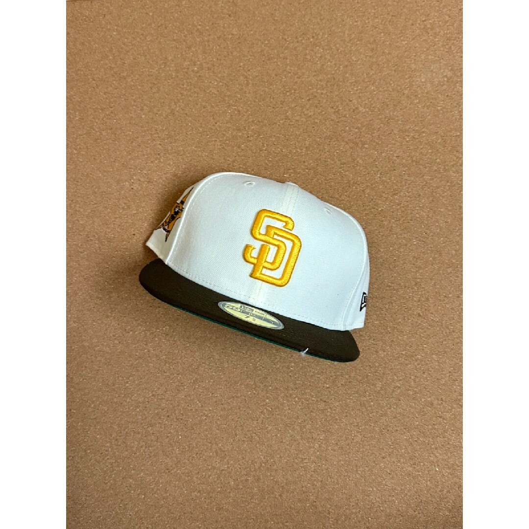 NEW ERA(ニューエラー)のSize: 7 5/8 ニューエラ サンディエゴパドレス 59fifty メンズの帽子(キャップ)の商品写真