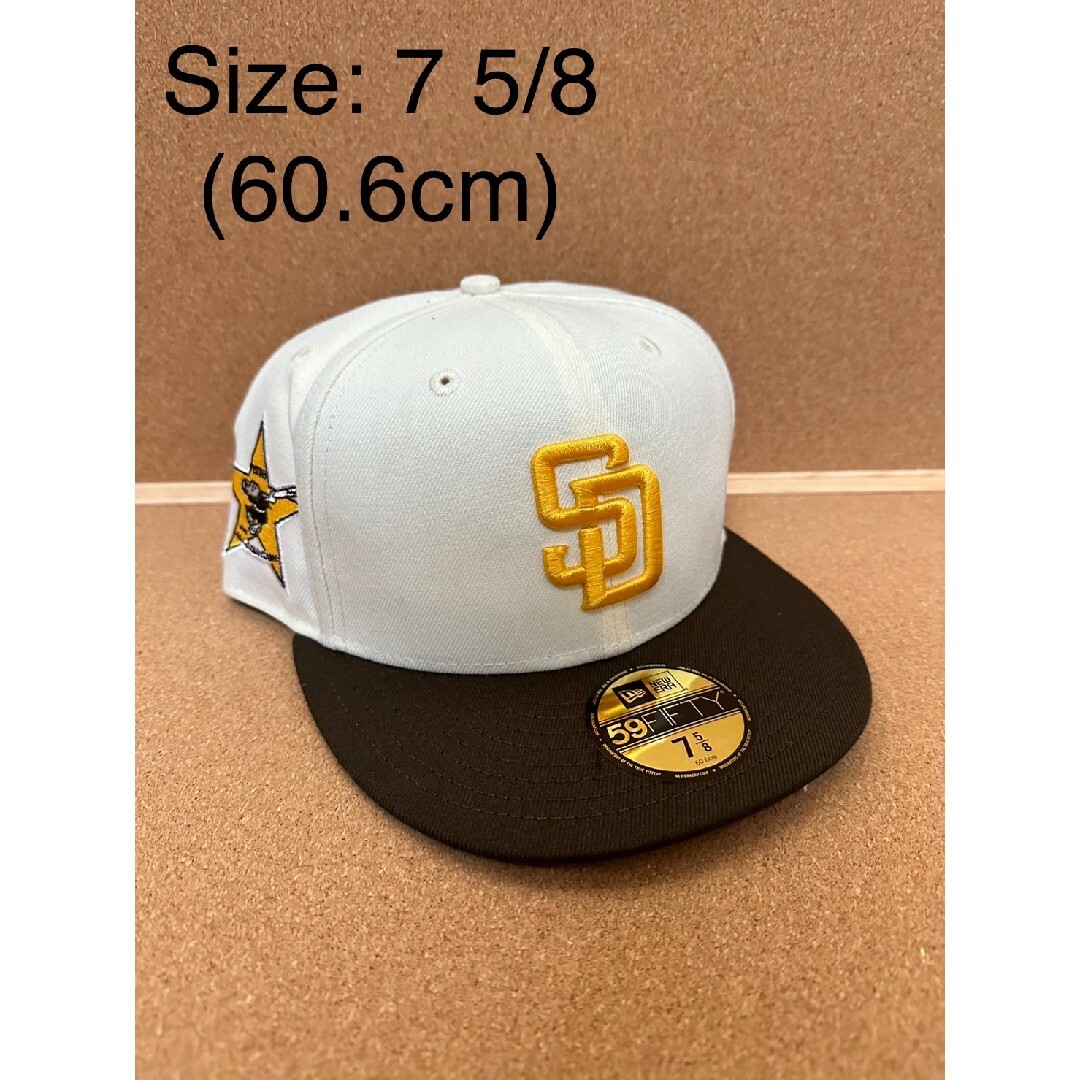 NEW ERA(ニューエラー)のSize: 7 5/8 ニューエラ サンディエゴパドレス 59fifty メンズの帽子(キャップ)の商品写真