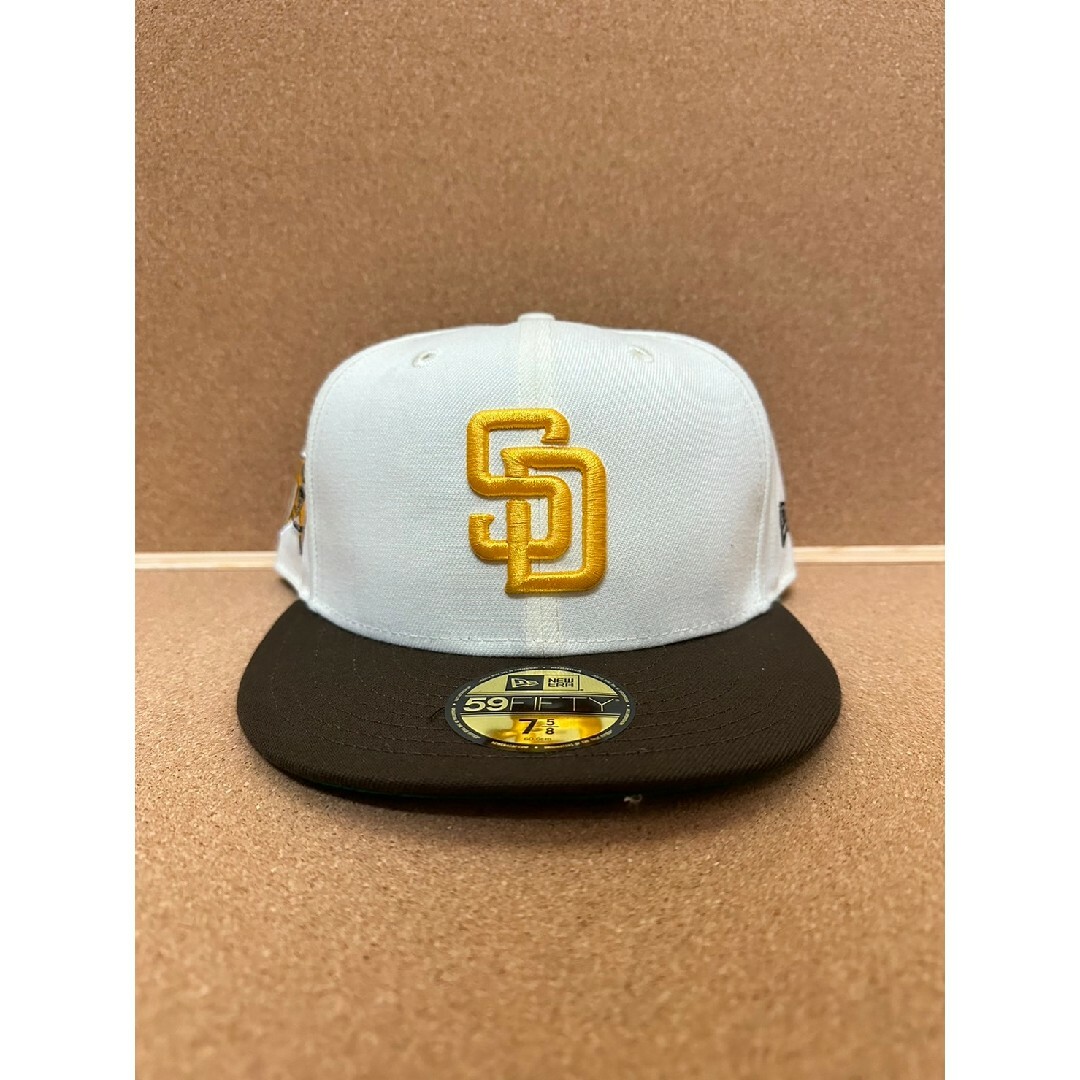 NEW ERA(ニューエラー)のSize: 7 5/8 ニューエラ サンディエゴパドレス 59fifty メンズの帽子(キャップ)の商品写真