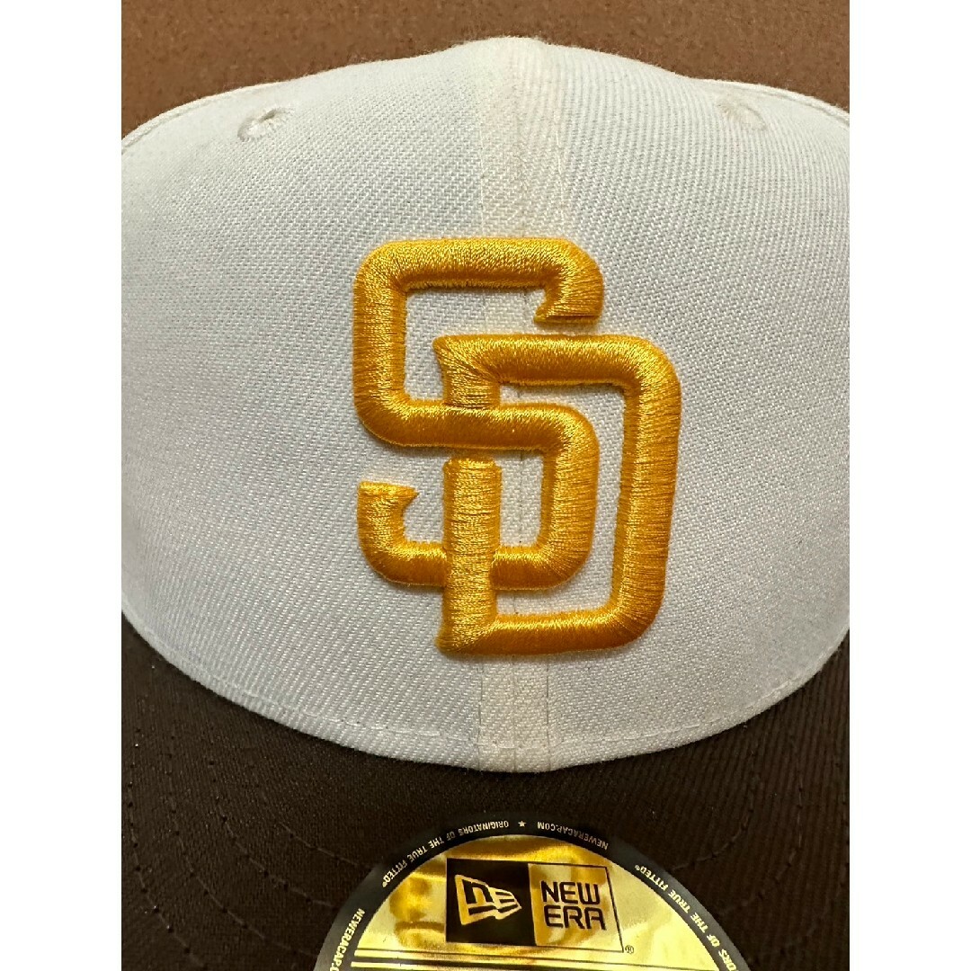 NEW ERA(ニューエラー)のSize: 7 5/8 ニューエラ サンディエゴパドレス 59fifty メンズの帽子(キャップ)の商品写真