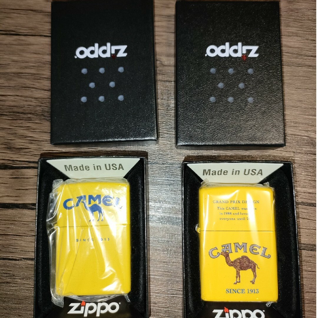 メンズzippo　キャメル　懸賞