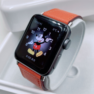 アップルウォッチ(Apple Watch)のApple Watch シリーズ2,38mmアップルウォッチ（グレー）(その他)