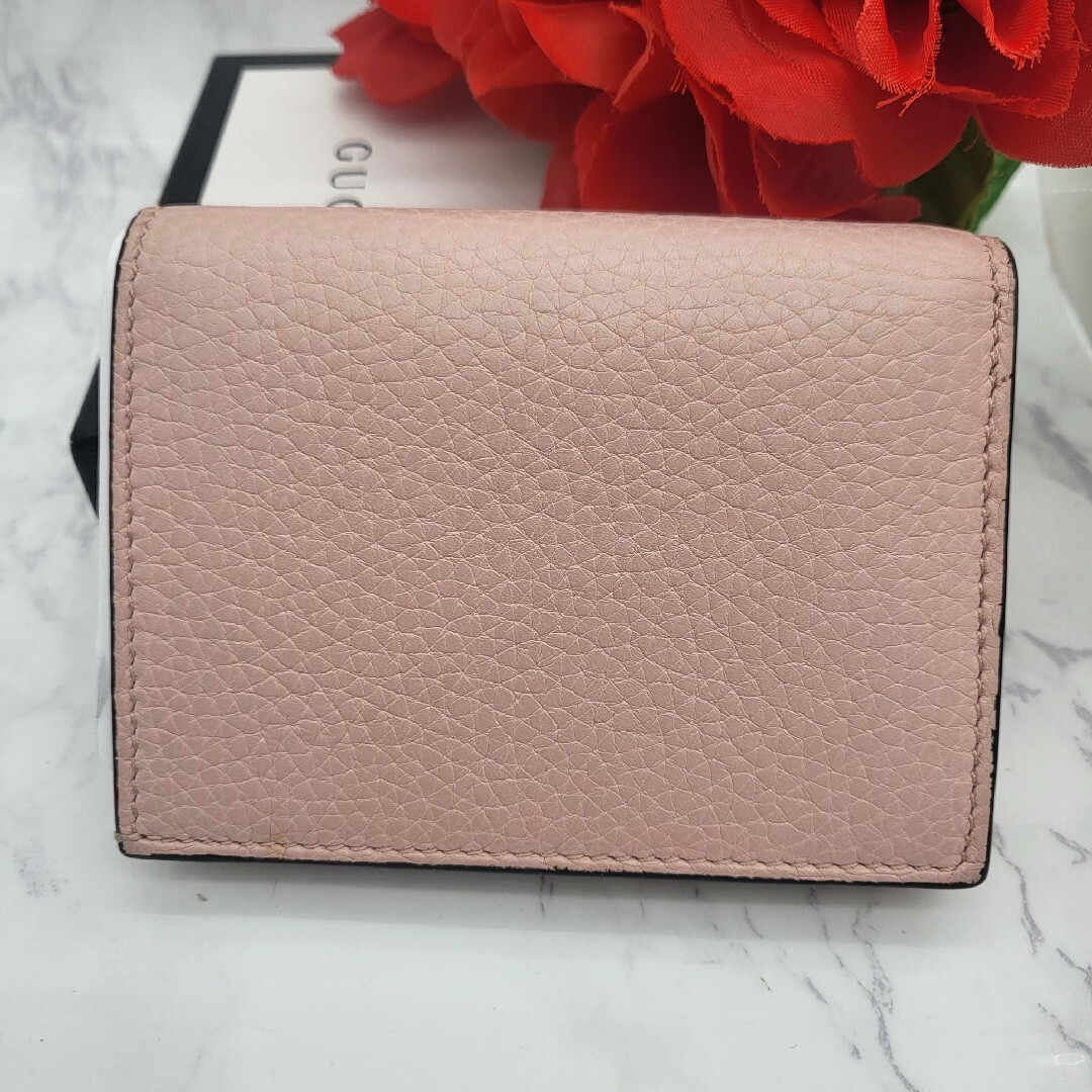 未使用に近い‼️ グッチ GUCCI 財布 二つ折り 折り財布 GG 未使用に近い‼️ グッチ GUCCI 財布 二つ折り 折り財布 GG