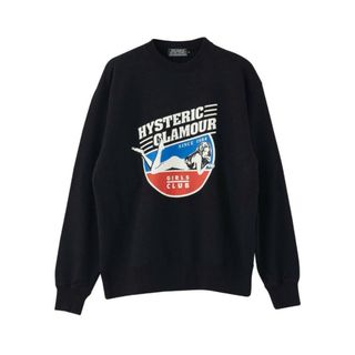 ブランドHYSTERIC GAMOUR 20aw VIXEN GIRL CREWNECK