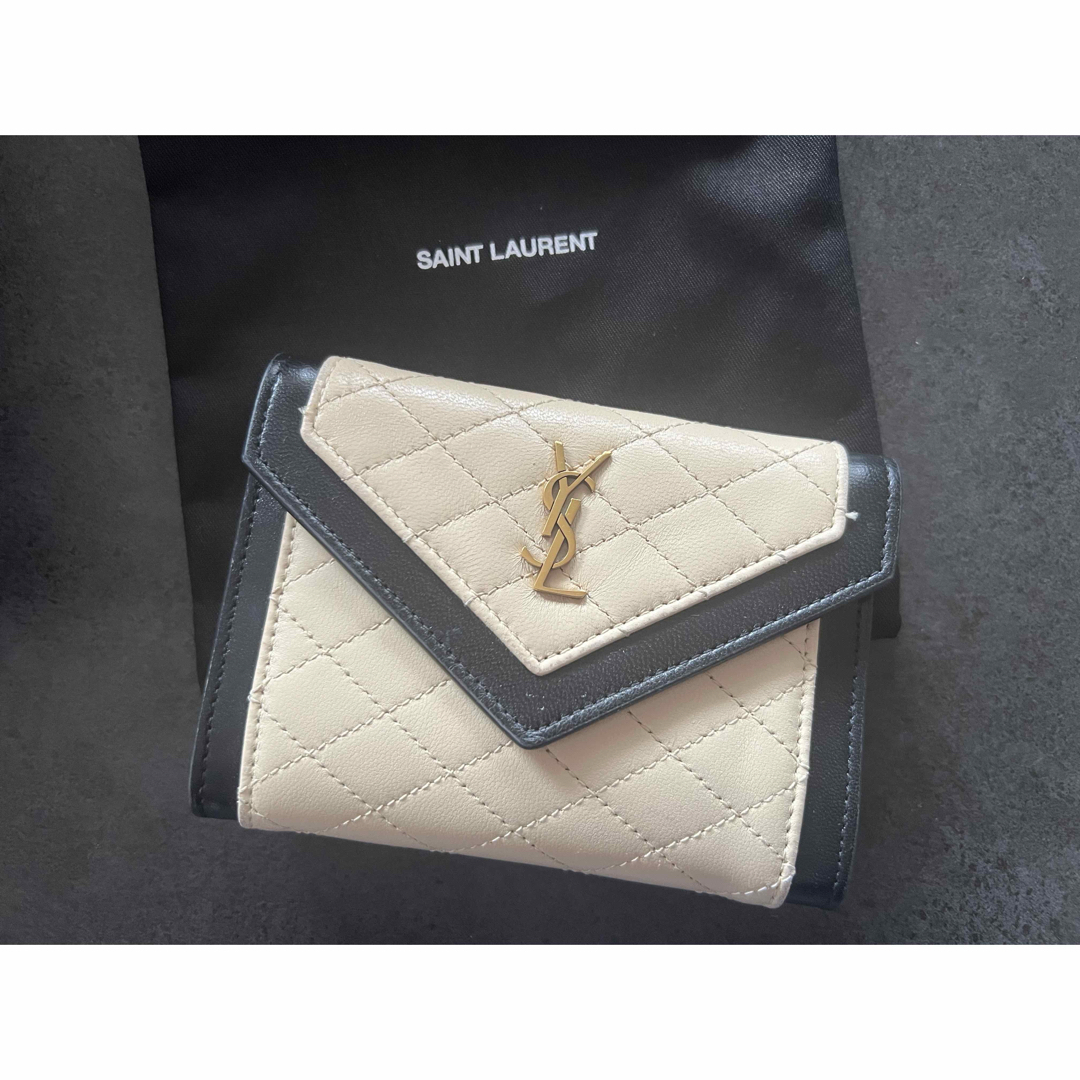 Saint Laurent(サンローラン)のSAINT LAURENT スモールウォレット レディースのファッション小物(財布)の商品写真