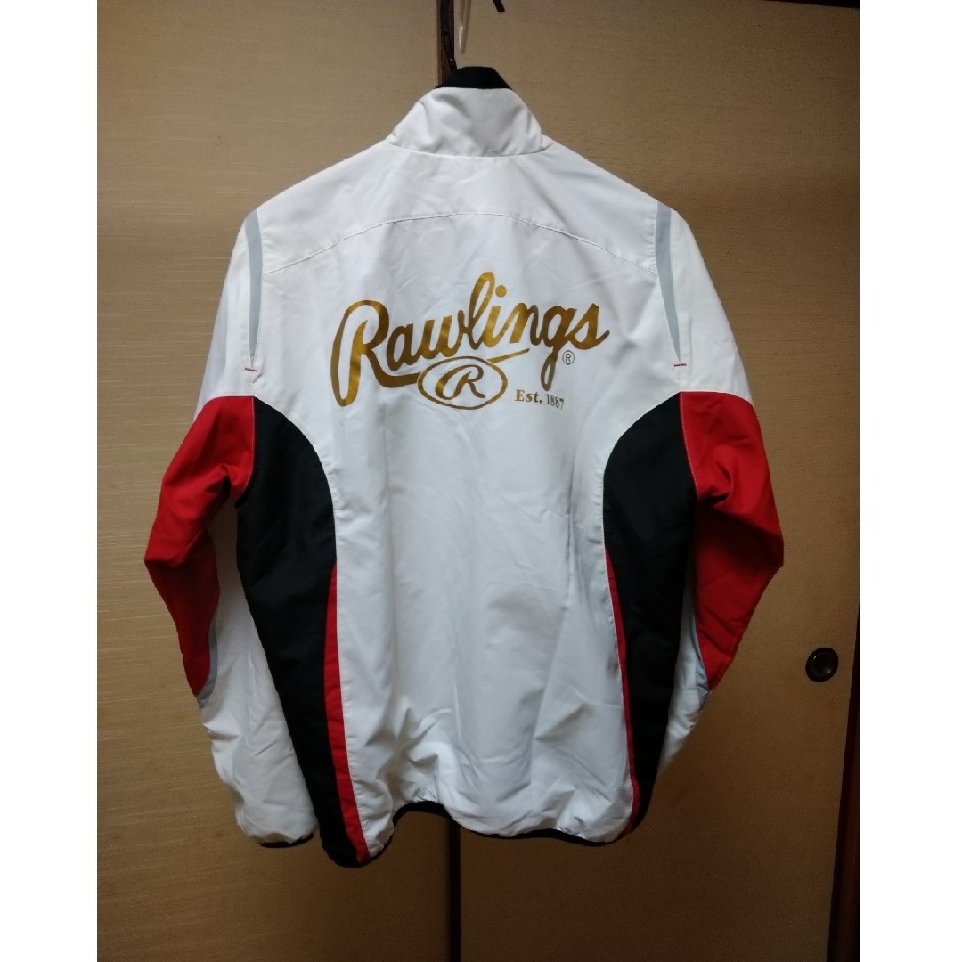 Rawlings(ローリングス)のRawlings　ハーフジップ スポーツ/アウトドアの野球(ウェア)の商品写真