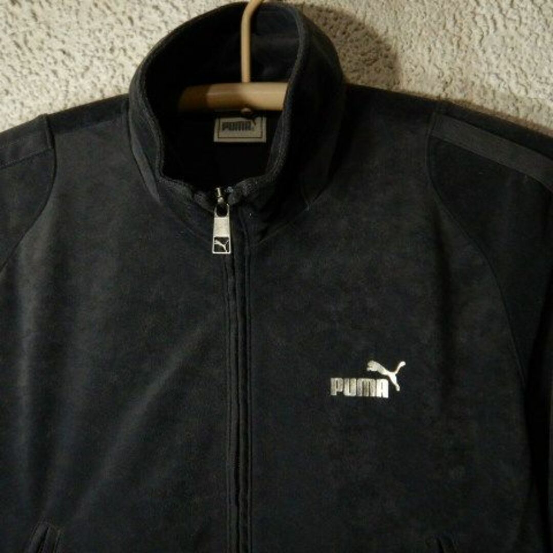 PUMA(プーマ)のo7188　PUMA　プーマ　ジップ　ジャケット　人気　ベルベット風生地 メンズのジャケット/アウター(その他)の商品写真