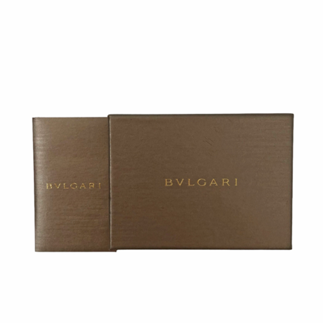 BVLGARI(ブルガリ)のブルガリ ブルガリマン ビジネスカード ホルダー カードケース 名刺入れ グレインレザー ブラック ブルー BVLGARI 横浜BLANC レディースのファッション小物(名刺入れ/定期入れ)の商品写真