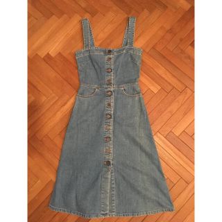 ステラマッカートニー(Stella McCartney)のゆいしゃん様専用 ステラマッカートニー デニムワンピース(ひざ丈ワンピース)