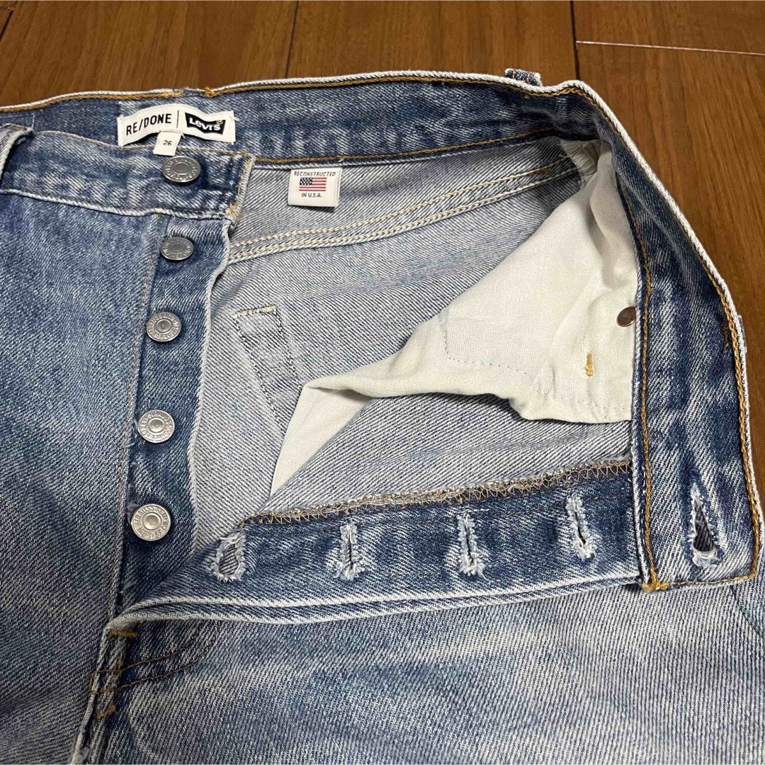 RE/DONE(リダン)の【Levis】RE/DONE 26インチ デニム レディースのパンツ(デニム/ジーンズ)の商品写真