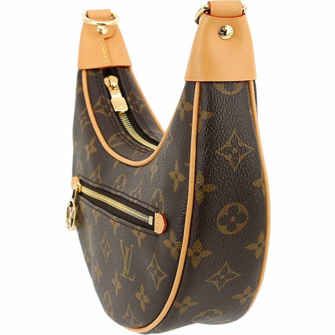 LOUIS VUITTON(ルイヴィトン)のルイヴィトン バッグ レディース ショルダーバッグ ループ モノグラム ブラウン 新品 レディースのバッグ(ショルダーバッグ)の商品写真