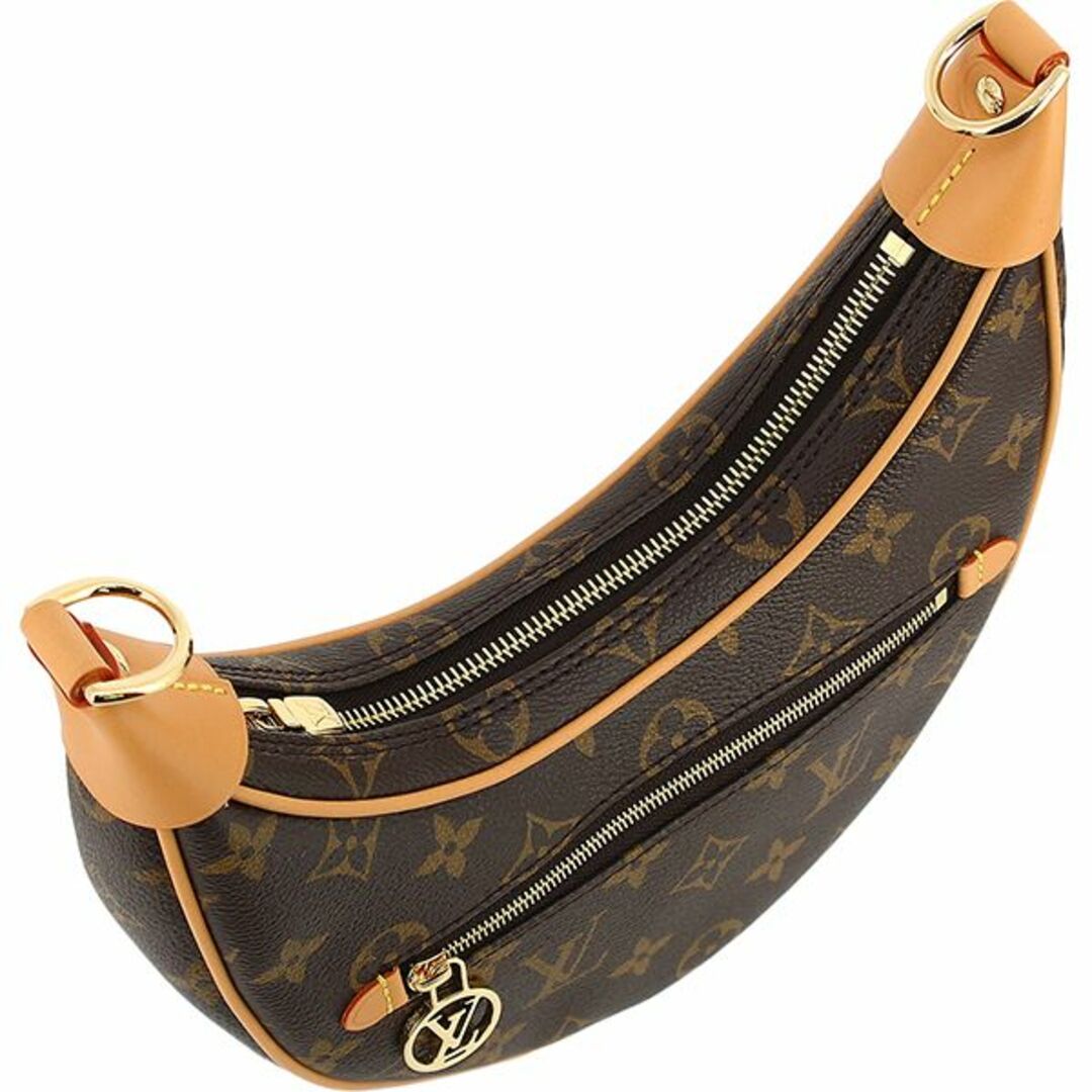 LOUIS VUITTON(ルイヴィトン)のルイヴィトン バッグ レディース ショルダーバッグ ループ モノグラム ブラウン 新品 レディースのバッグ(ショルダーバッグ)の商品写真