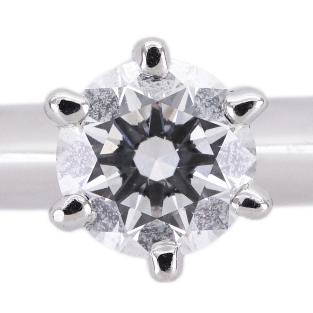 Tiffany & Co.(ティファニー)のティファニー エンゲージメント リング プラチナ ティファニーセッティング リング 指輪 レディースのアクセサリー(リング(指輪))の商品写真