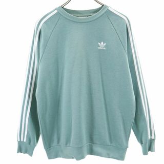 adidas - adidas アディダス スウェット 80s XL 発砲プリント グレー ...