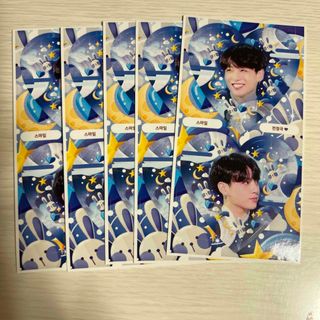 ボウダンショウネンダン(防弾少年団(BTS))のステッカー(jk)(アイドルグッズ)