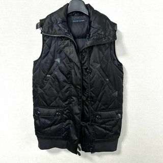 ラルフローレン(Ralph Lauren)のRalph Laurenラルフローレン　ダウンベスト　黒　キルティング　サイズ7(ダウンベスト)