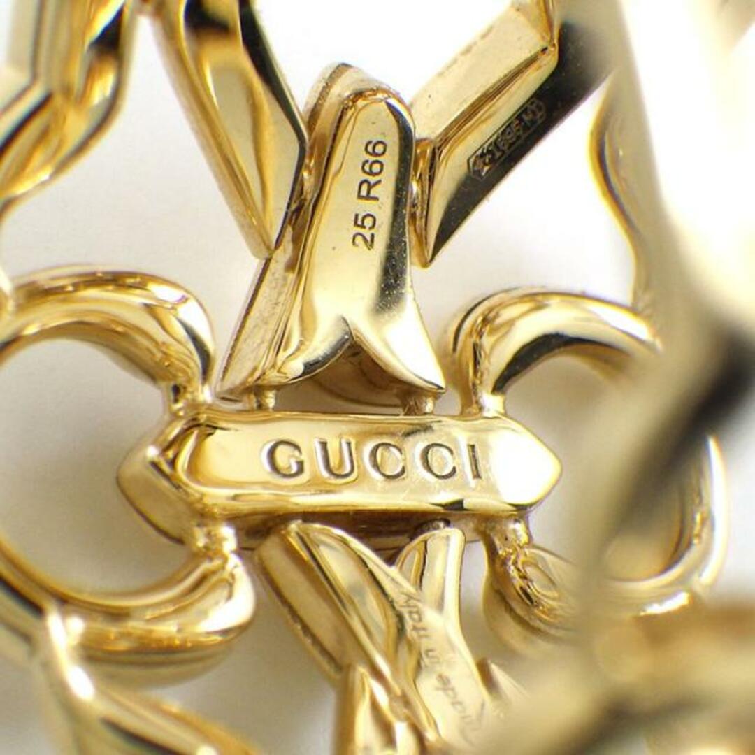 Gucci(グッチ)のグッチ GUCCI リング ホースビット K18YG 13.5号 / #13 【中古】 レディースのアクセサリー(リング(指輪))の商品写真