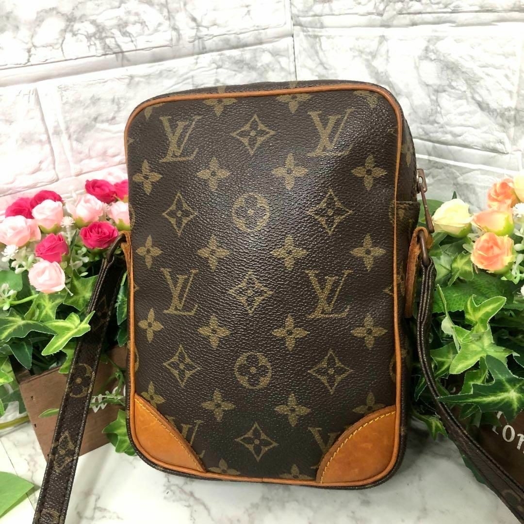 LOUIS VUITTON - 良品✨ルイヴィトン モノグラム ダヌーブショルダー