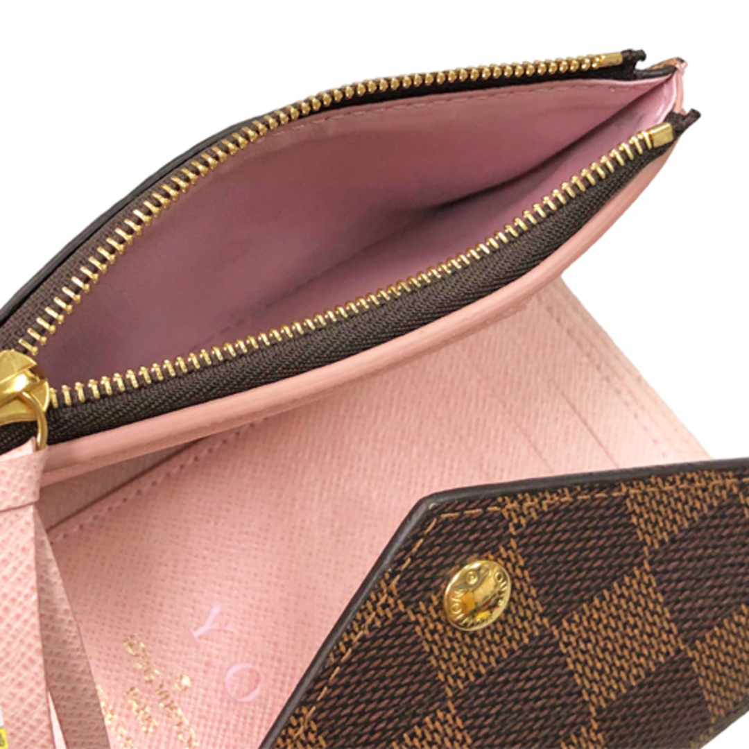 LOUIS VUITTON ポルトフォイユ・ヴィクトリーヌ ローズ LOUIS VUITTON ポルトフォイユ・ヴィクトリーヌ ローズ