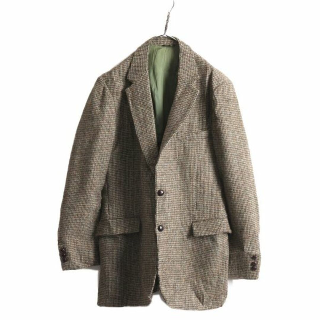 Harris Tweed - デッドストック 80s USA製 ハリスツイード Harris Tweed - デッドストック 80s USA製 ハリスツイード