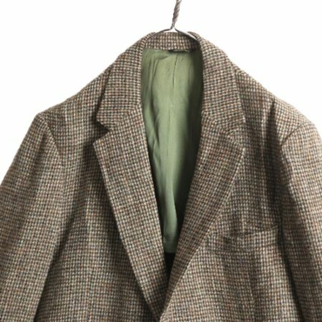 Harris Tweed - デッドストック 80s USA製 ハリスツイード Harris Tweed - デッドストック 80s USA製 ハリスツイード