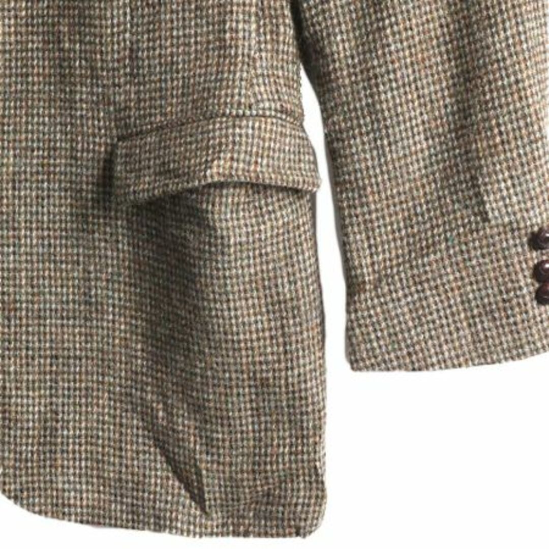 Harris Tweed - デッドストック 80s USA製 ハリスツイード Harris Tweed - デッドストック 80s USA製 ハリスツイード