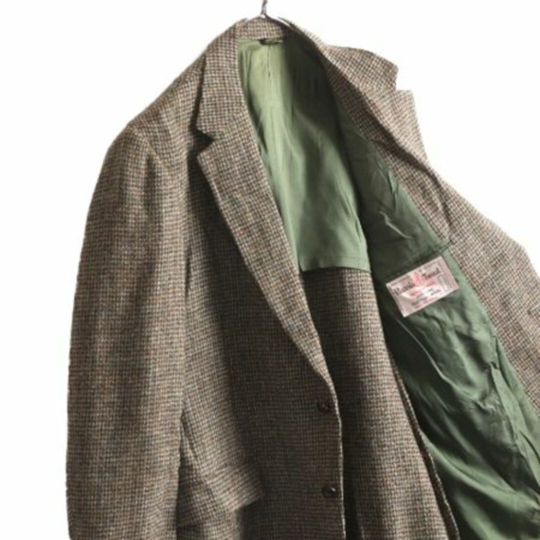 Harris Tweed - デッドストック 80s USA製 ハリスツイード Harris Tweed - デッドストック 80s USA製 ハリスツイード